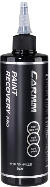 [본사정품] 카밈 페인트 리커버리 프로 컴파운드 스크래치 복구제 스크럽 리무버, 1개, 300g