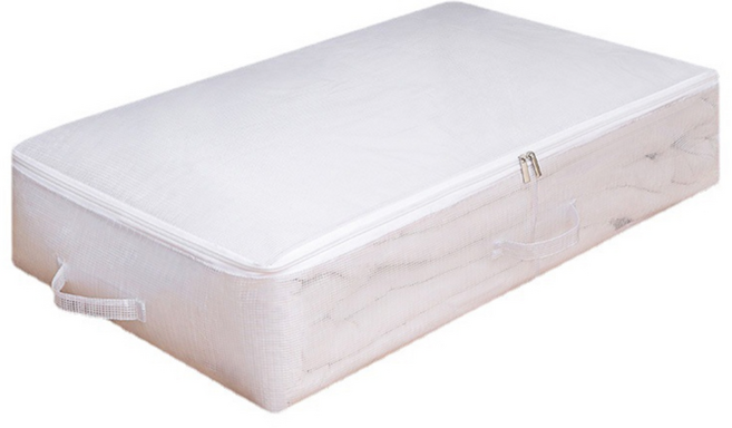 데일린 언더베드 리빙 수납 정리함 기본형, 반투명, 1개