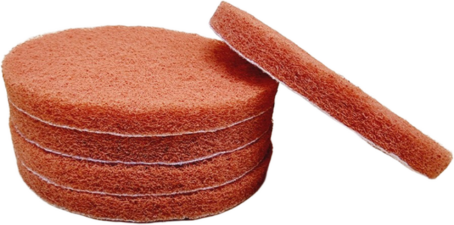 공구라면 ( 09RM ) 원형 수세미 청소 녹제거 샌딩, 5개