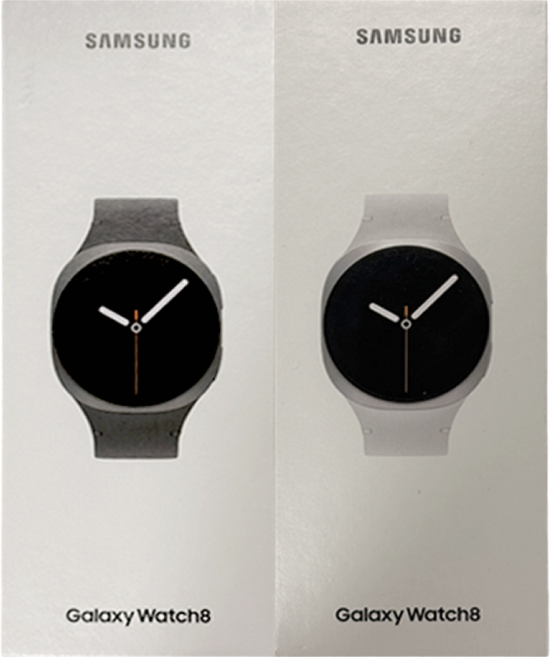 삼성전자 갤럭시워치8 40mm SM-L325 가개통 미개봉 블루투스용, 실버