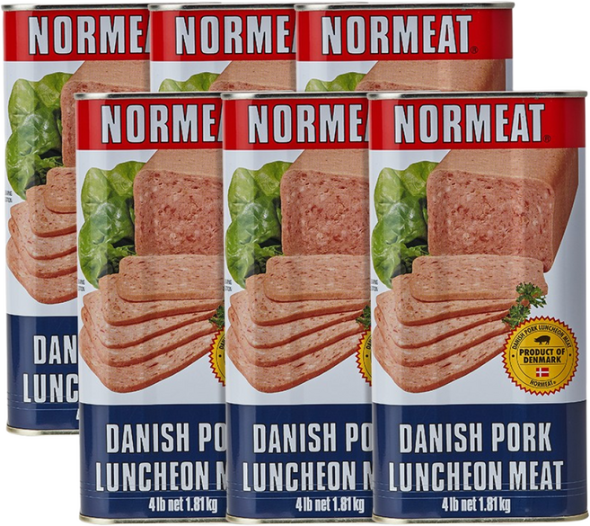 부대햄(노미트 런천미트1.81K)X6, 1.81kg, 6개