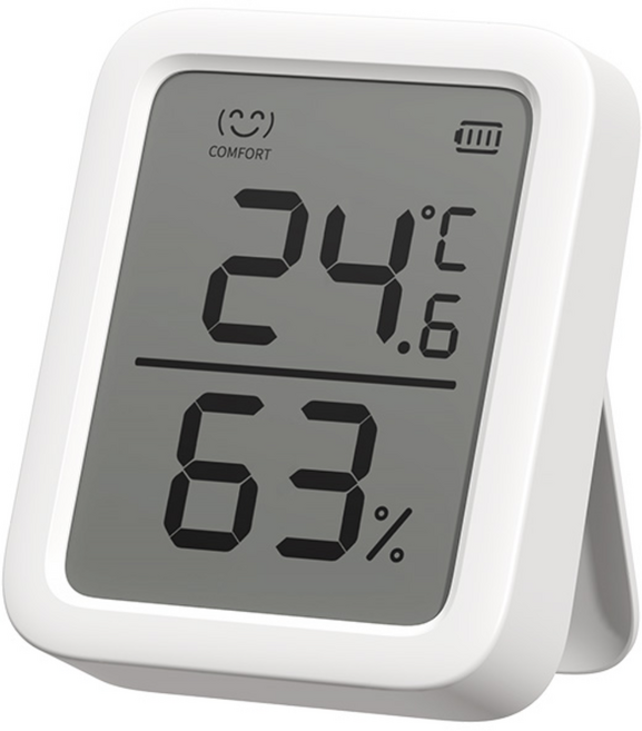 스위치봇 온도 습도 측정 센서 미터 플러스 SwitchBot Thermometer ang Hygrometer Plus, 1개