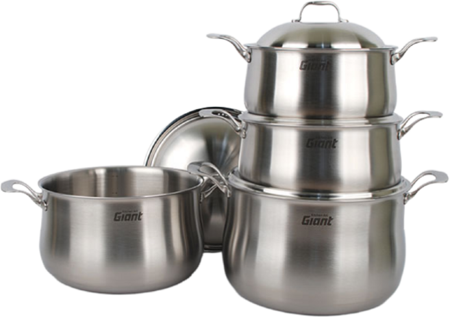 키친아트 통5중IH 자이언트곰솥 양수냄비 스텐곰솥 대용량곰통 삼계탕냄비 스텐레스냄비 모든열원사용가능, 선택02-키친아트 자이언트곰솥(26cm곰솥), 1개