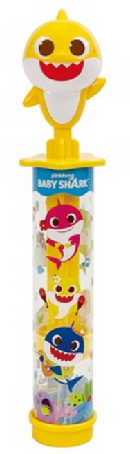 핑크퐁 아기상어 스틱 목욕 물총 색상 노랑, 1개