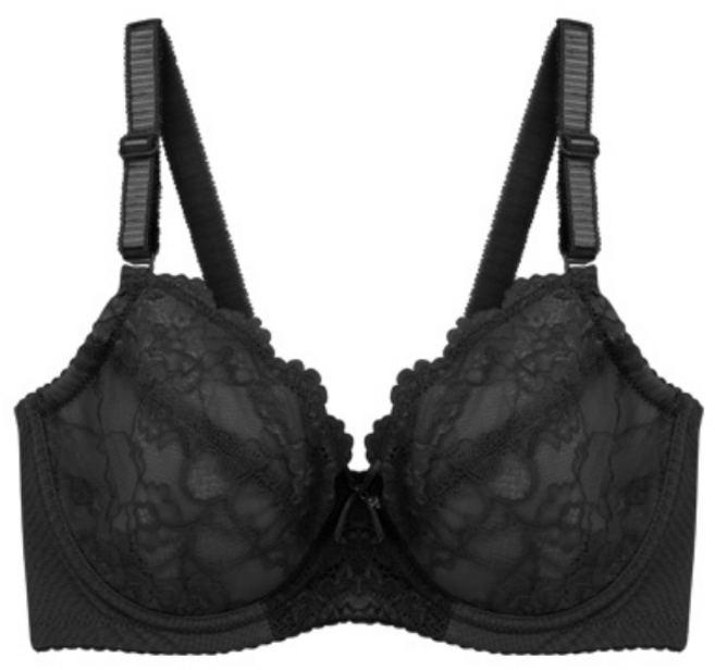 빅사이즈속옷/빅사이즈브라/브라_비너스BR6005 레이스 홑겹브라