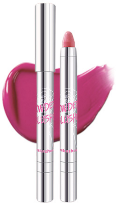 미나미 KAKASHOW Blush Stick 블려셔스틱 데일리 러블리 메이크업 M219, 1개, #01 Taro Cream