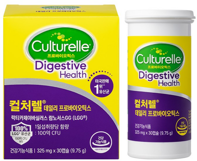 컬처렐 데일리 프로바이오틱스 30p, 30정, 1개