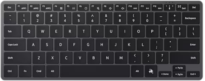 삼성 정품 2025 삼성 스마트 키보드 EJ-B7800UBKGKR 다크그레이