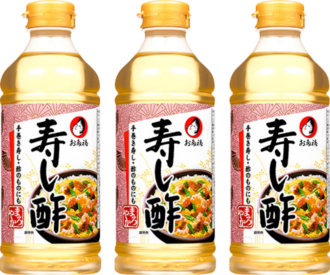오타후쿠 스시스 단촛물 일본 식초 초밥식초 오이김밥 초대리 일식 소스 500ml, 3개