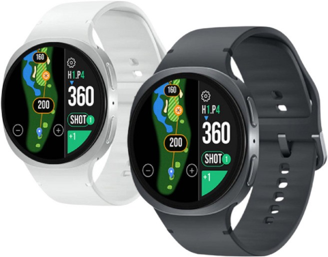 삼성 갤럭시 워치8 골프 44mm + 스마트캐디 3년 이용권, 그라파이트 44mm