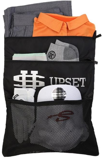 업셋 스포츠 런드리백 세탁물 보관파우치 방수원단, 1개