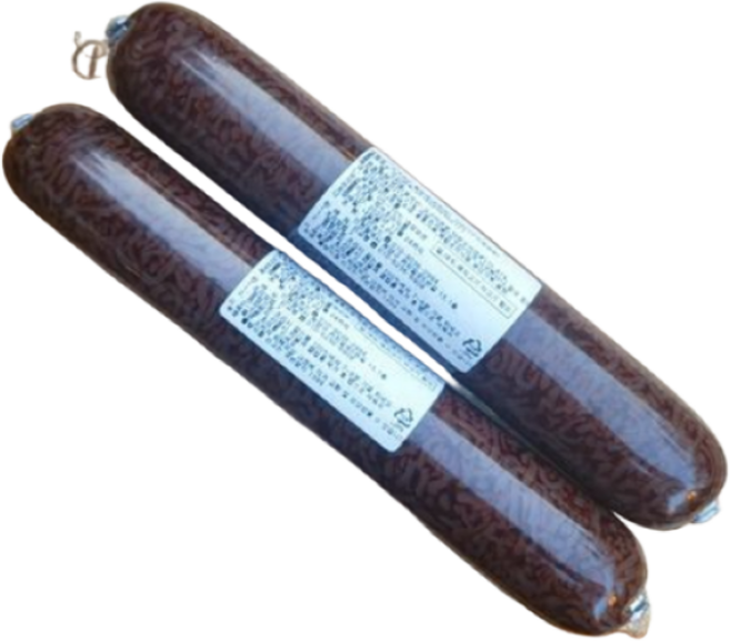 (무료배송) 경인 벗겨먹는 껍질없는 찰순대 240g, 10개