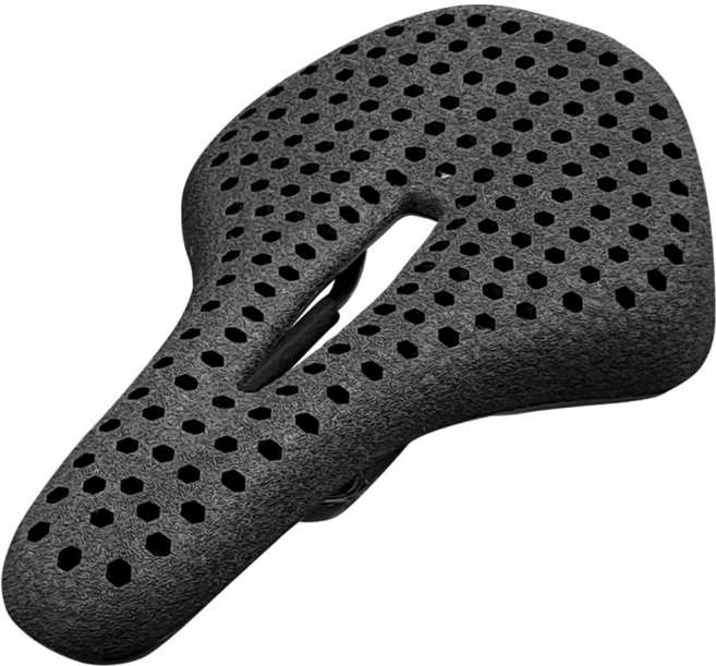 초경량 신소재 E-TPU 카본안장 신지전자 SS920C, 1개, 블랙