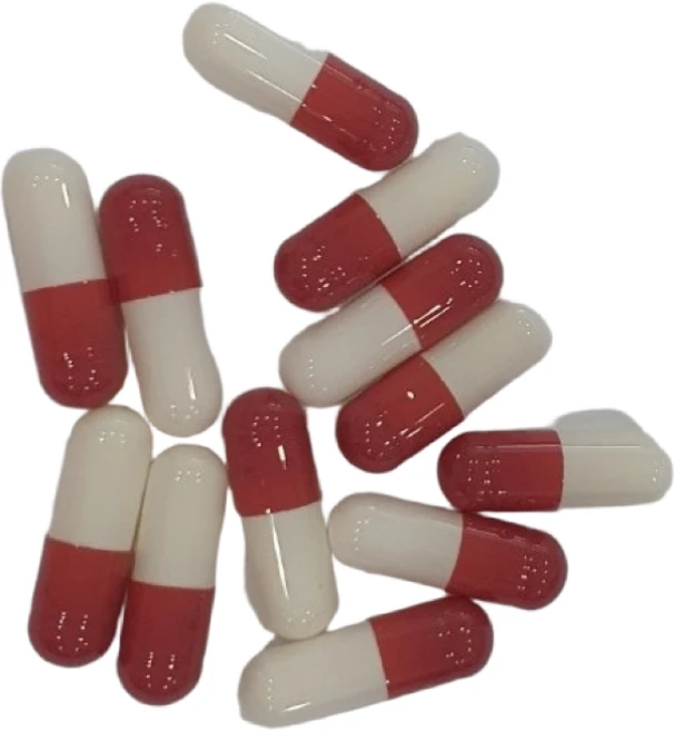 에이치엘씨 HLC 젤라틴 공캡슐 적백 1호 250mg 500개 1팩, 400mg - 쿠팡