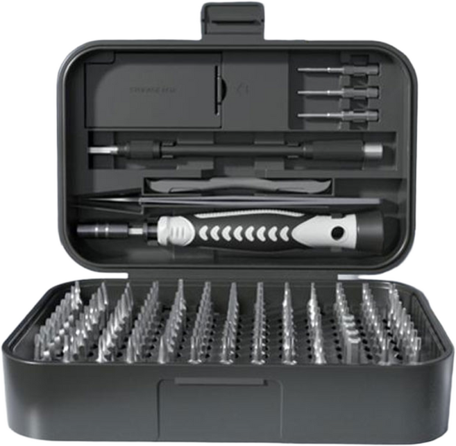 지아이비 정밀 드라이버 세트 130pcs 시계 안경 드라이버, 1개