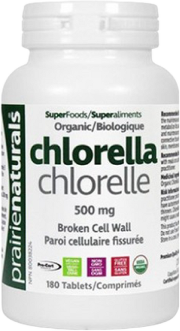 클로렐라 500mg x 180타블렛, 1개, 180정