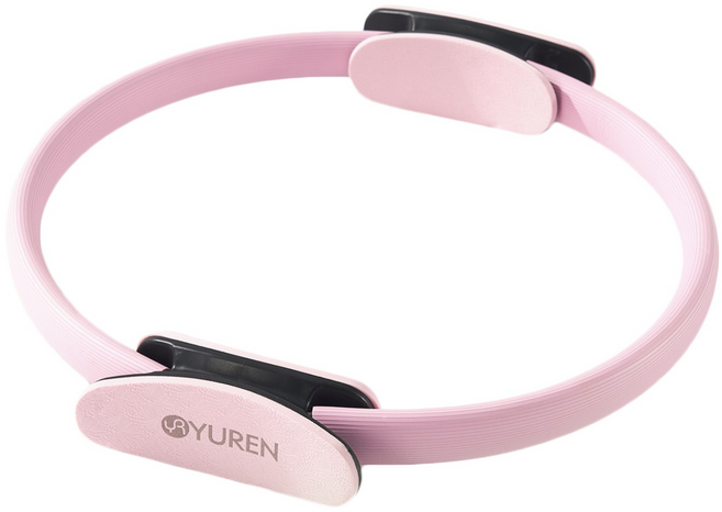 유렌 필라테스링 써클링 코아 운동기구, 1개, 핑크