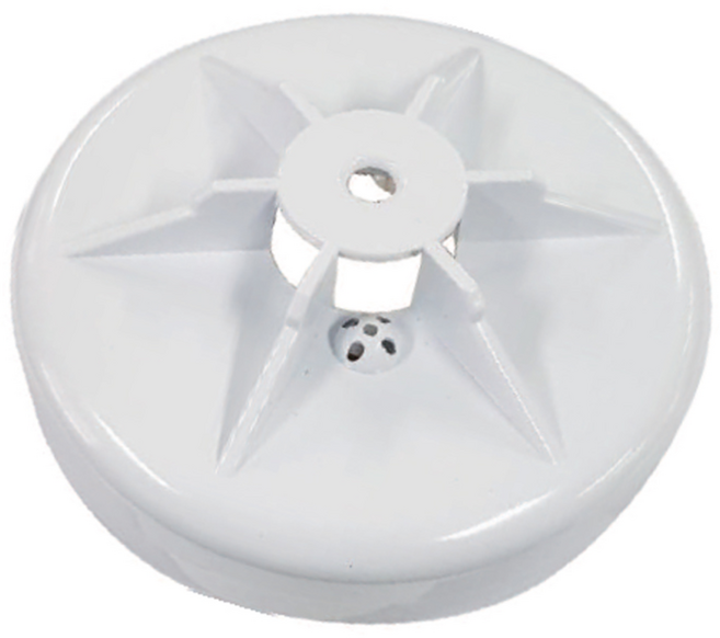 한국소방자재 방수형차동식감지기, 배선타입(선O), 1개, 혼합색상