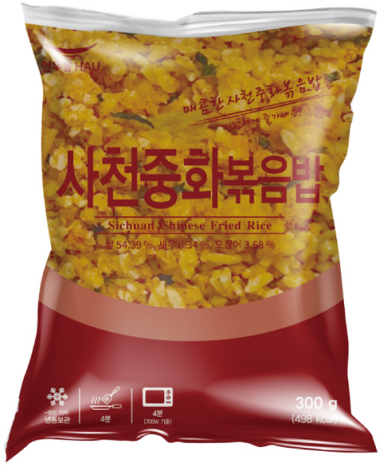 [치타마켓] 한우물 사천중화볶음밥 300g, 7개