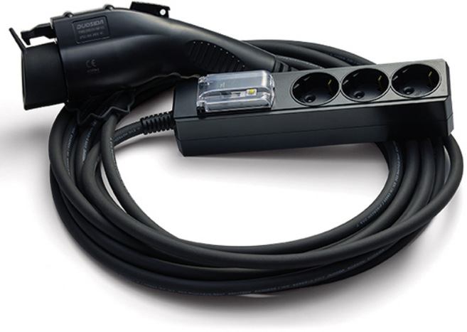 디테일링 V2L 커넥터 멀티탭 3구 7m 어댑터 플러그 전기차 전용