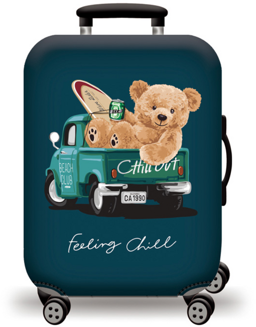 에이블리 베어 스판 캐리어 방수 커버 20 24 28 30 인치