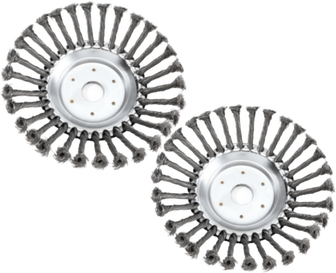 [제초필수]그레이나 제초 원형 제초날 8Inch 예초기용 예초기날1세트1+1, 2개