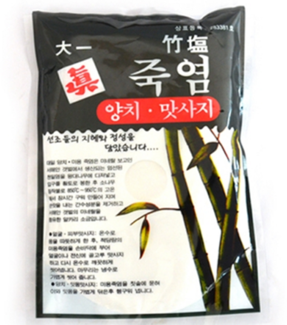 대일진 미용 양치용 죽염, 20개, 250g
