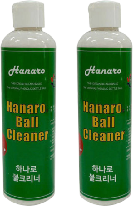 금남당구재료 하나로볼크리너 2개 / 당구재료용품 당구공세척제 당구재료 당구세척제 당구용품 당구공닦는약 당구공세척약 당구공닦는기계 당구공약 연마제 광택제, 흰색