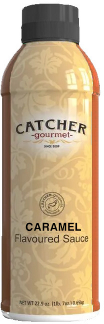 캐처 프로페셔널 카라멜 소스, 500ml, 1개