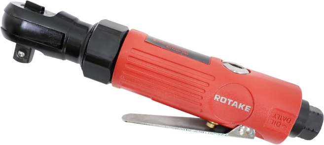 로테이크 에어 미니 라쳇 렌치 에어공구 자동차공구 정비 수리 RT-5219R, 1개