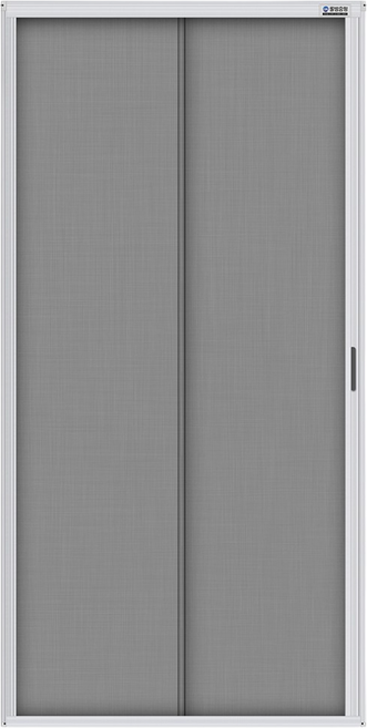 엔케이롤 자동 현관 롤방충망 아파트 현관문 방충문 주문제작, 미세촘촘망 고급형, 1개