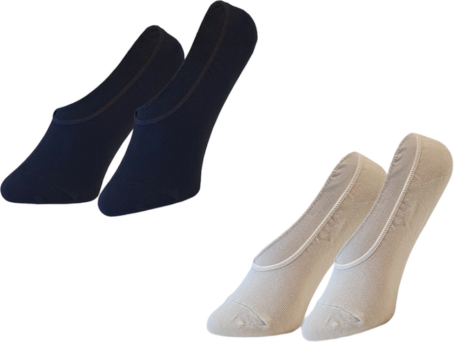 곰피트 1+1 실리콘 덧신 발뒤꿈치 발바닥 각질관리 보습양말