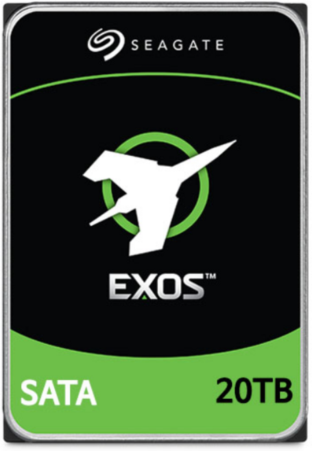 씨게이트 엑소스 사타 24TB SEAGATE EXOS SATA 엔터프라이즈 기업용 HDD, ST24000NM002H