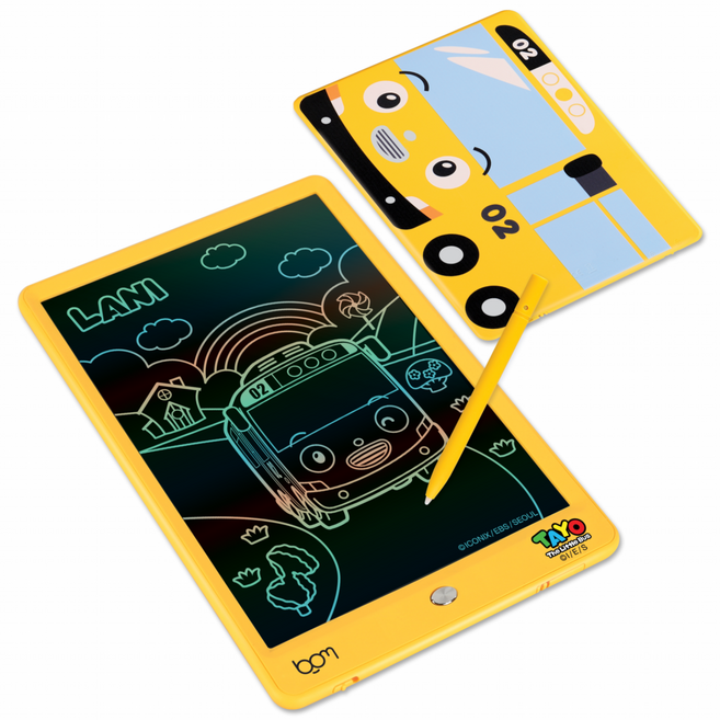 타요/라니 스케치보드, 옐로우(라니), 1개