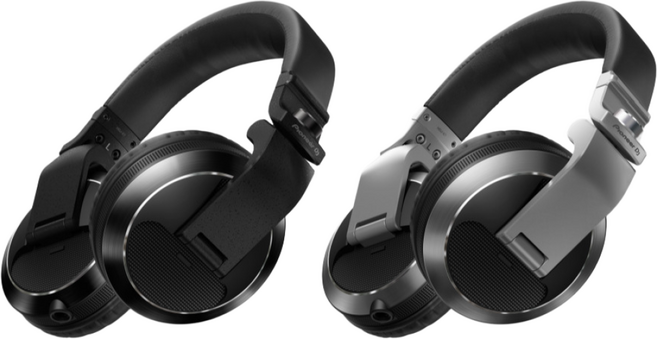 파이오니아헤드폰 HDJ-X7 디제이헤드셋, Black