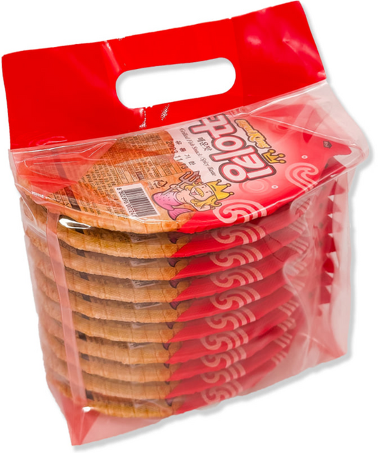 꾸이킹 매운맛, 22g, 22g, 10개