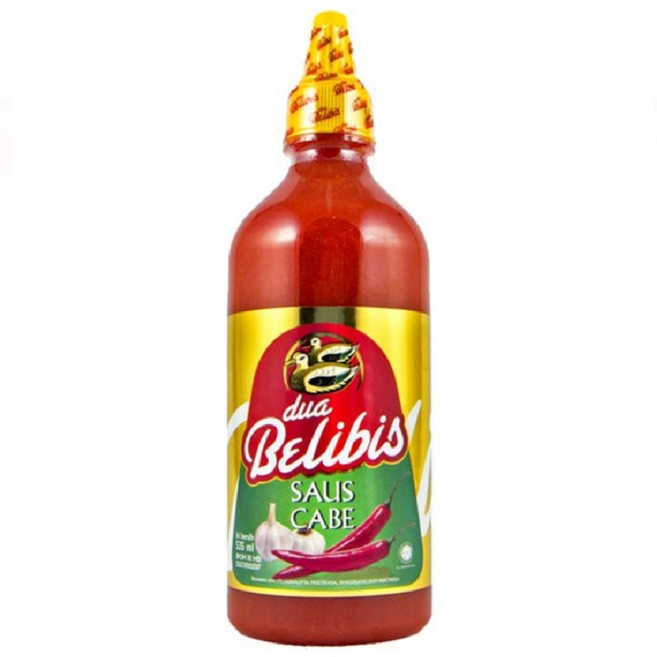 블리비스 짜베 삼발 칠리 소스, 535ml, 1개