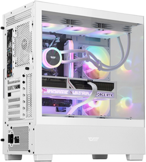 닥터PC 포토샵 컴퓨터 일러스트 웹디자인 조립PC 쇼핑몰 캐드 디자인용 작업용, 화이트, 디자인컴1번, 500GB, 16GB, WIN11 Home, 인텔 UHD Graphics 730, 5600G