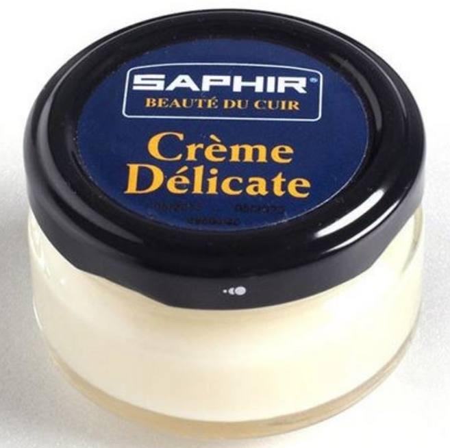 사피르 델리케이트크림 50ml 가죽영양크림 보습 명품 구두약