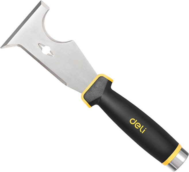 델리툴즈 멀티 해라 스크래퍼 퍼티나이프 경화형 스테인레스 스텐 헤라 껌칼, 1개, 멀티해라_3인치 (DL-HD03)