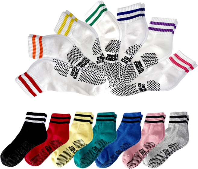 TS스포츠 에어로빅 줄중간양말 스니커즈양말 스포츠양말 에어로빅복, 화이트 + 그레이줄, 1개