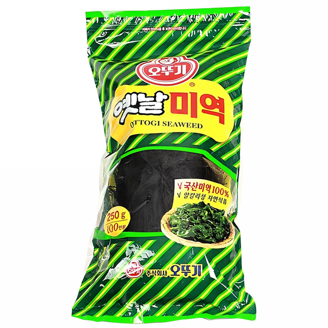 오뚜기옛날 미역, 250g, 1개