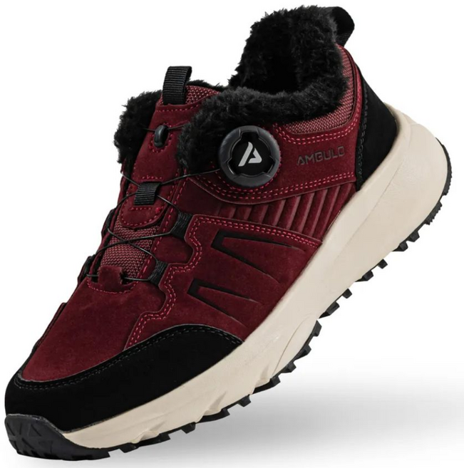 암블로 겨울 방한화 남성 여성 털신발 AM23-F03 액추얼 아이스프로