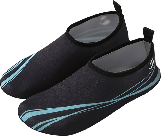 버드버드 미끄럼방지 초경량 웨이브 스트랩 메쉬 아쿠아슈즈 남여공용 물놀이 신발