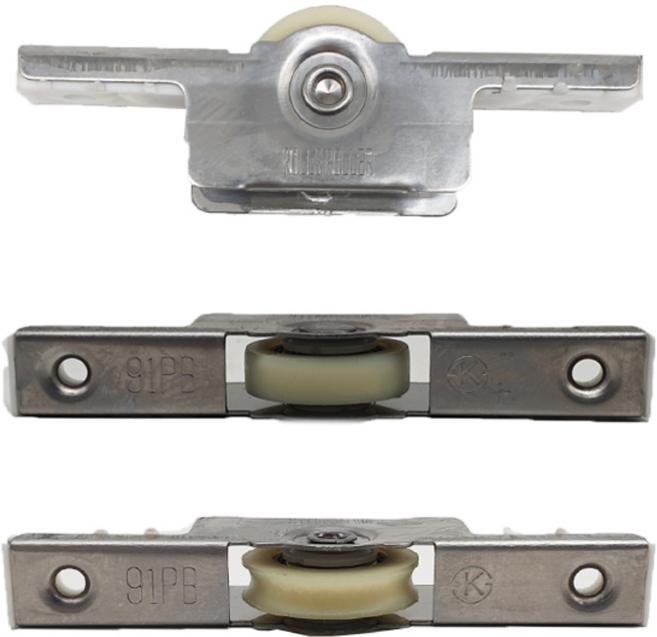 하이샷시 스텐로라 91PB 외롤러 홈 오메가 평 샷시롤러 샤시용로라, 2. 91PB (평), 1개