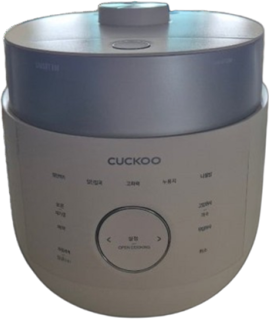 쿠쿠 트윈프레셔 마스터셰프 IH 전기압력밥솥 6인용, CRP-LHTR0610FW, 그레이스화이트