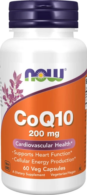 나우푸드 CoQ10 200mg 베지 캡슐 비건, 60정, 1개 - 쿠팡