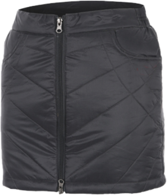 HALLA SPORT 여성 테리 스커트 (지퍼)