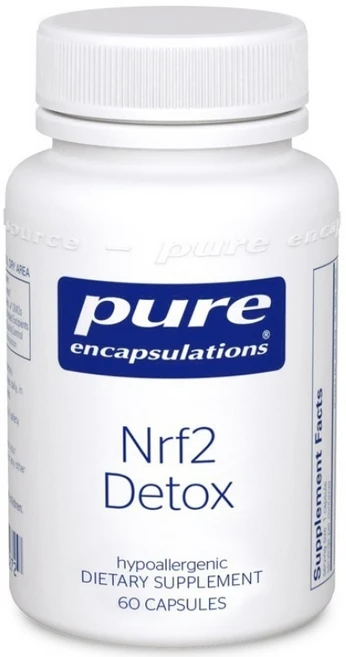 퓨어인캡슐레이션 Nrf2 디톡스 캡슐 글루텐 프리, 60정, 1개 - 쿠팡