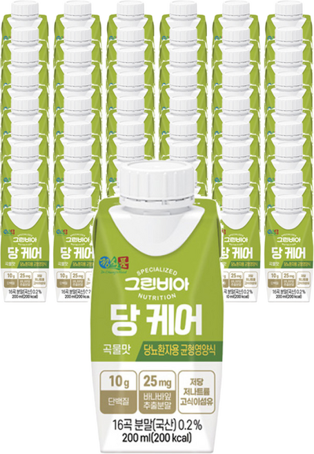 당 케어, 200ml, 54개, 200ml
